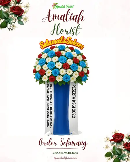 Standing Flowers Bilabong Jaya